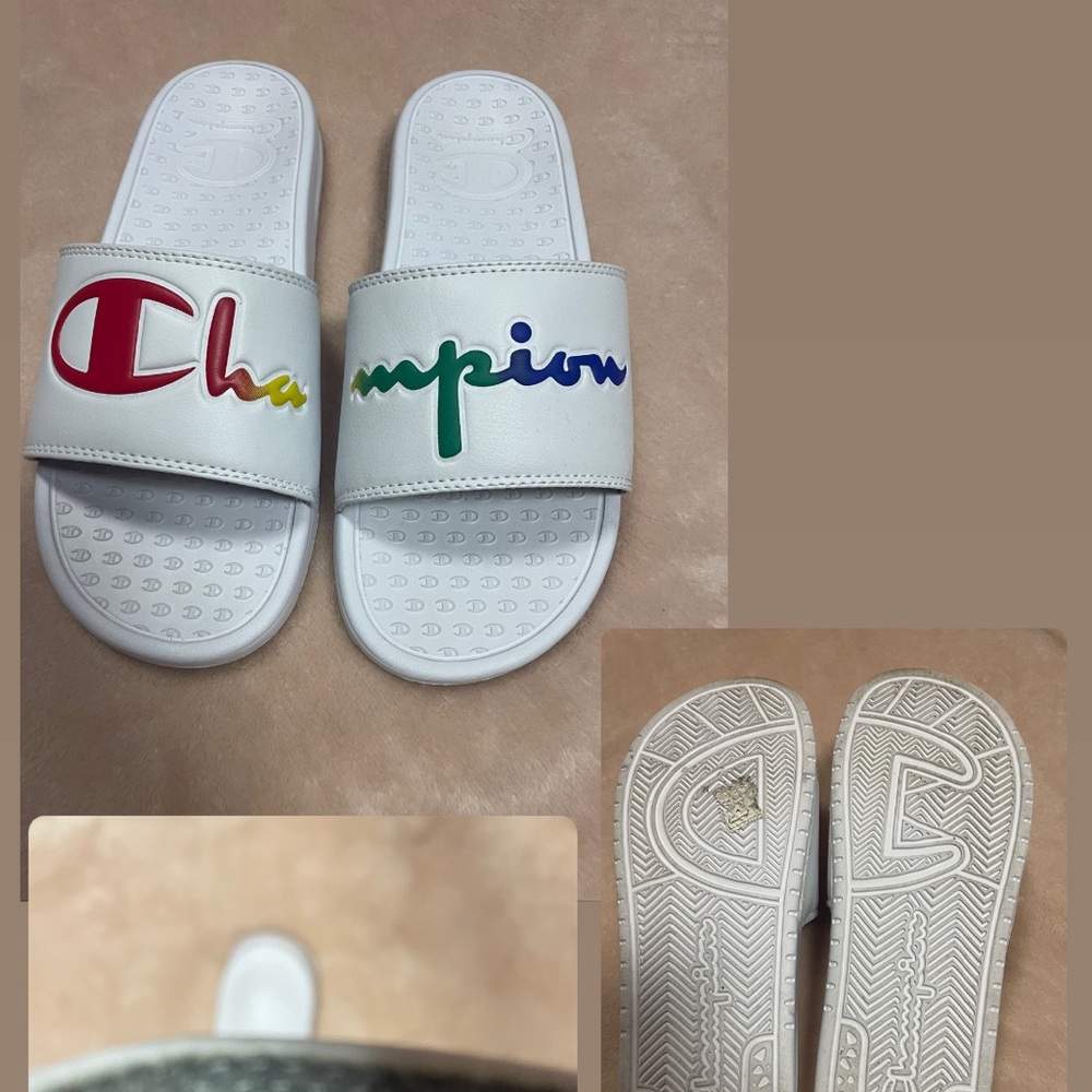 Champion slides